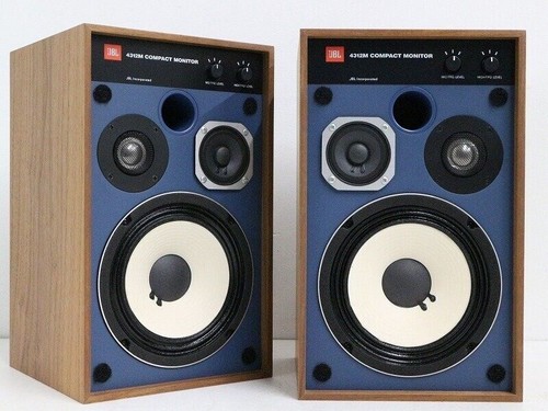 Paire enceintes jbl 4312m - d'enceintes,