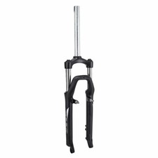 FOURCHE VTT 26 " ZOOM 565MLO A RESSORT NOIR MAT REGLABLE DEB. 80MM PIVOT LISSE