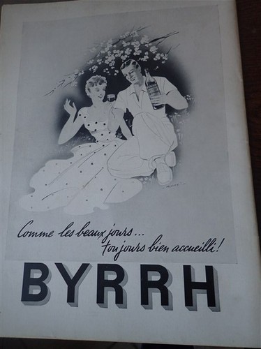 Byrrh thuir par falcucci - thuir, beaux