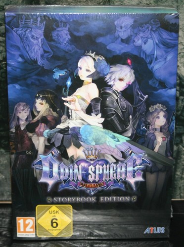 Odin sphere leifthrasir - odin,
