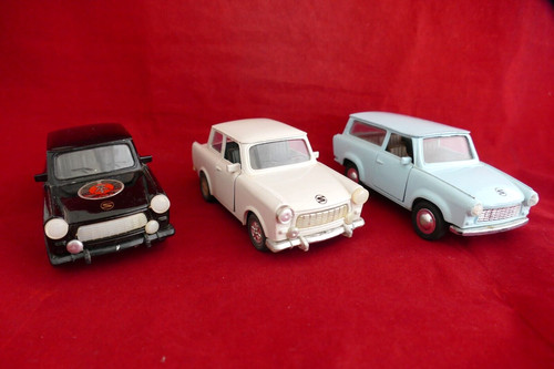 Voitures trabant ddr - voitures,