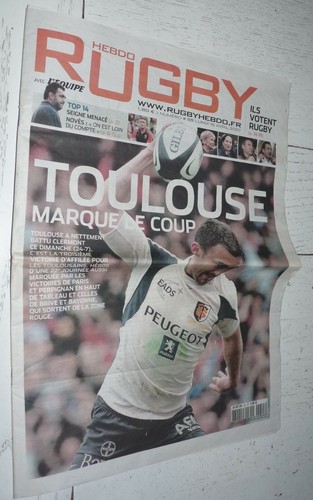 Rugby hebdo 04 - hebdo, 16-04-2007