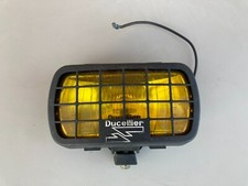 DUCELLIER ANTIBROUILLARD JAUNE PROTECTION PHARE RALLYE R8 GORDINI AUTOMOBILE