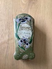 ANCIENNE BOITE EN CARTON PUBLICITAIRE PARFUM FLORAMYE L.T.PIVER PARIS