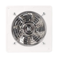 Ventilateur Extracteur d'air 40W 220V 6pouces Ventilateur d'extraction mural ...