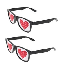 2 Pcs Les Lunettes À