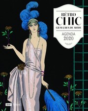 Agenda 2020 Retro chic - Gravures de mode, Collectif