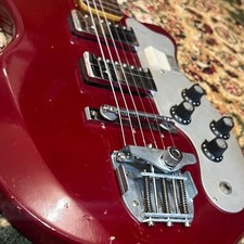 Guitare Teisco MJ-2 Bizarre