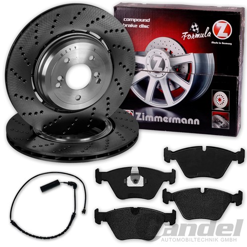 Zimmermann disques 345mm - 345mm, +