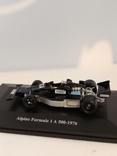Eligor 1/43 F1 RENAULT ALPINE A 500 1976 TBE