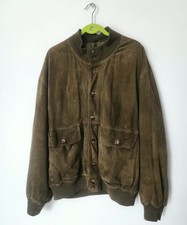 Belle veste blouson en daim - belle,