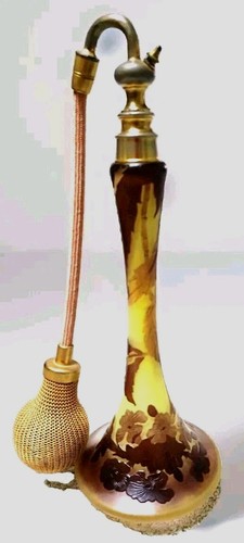 Vase galle signature - vase,