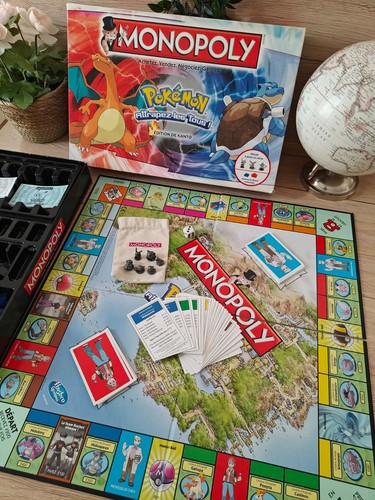 Monopoly pokémon vintage - vintage, 1999