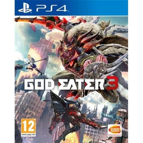 God eater single sony - eater, 3