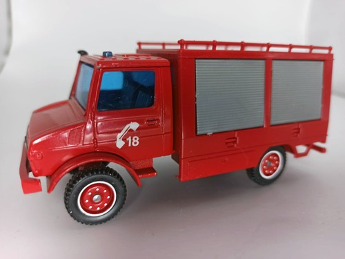 Mercedes unimog pompier 60 - mercedes, 1/60