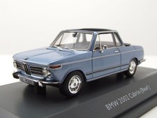 BMW 2002 Baur Cabriolet Bleu