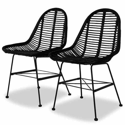 Chaise salle à manger - 2x,