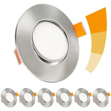 Spot LED Encastrable Dimmable 5W 3000K Blanc Chaud 460LM Spot LED Extra Plat