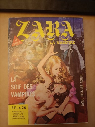 Zara vampire numero 26 - zara,