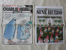CHARLIE HEBDO N° 888 + SINE