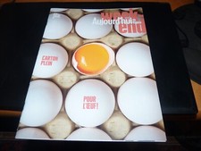 Revue "AUJOURD'HUI MAGAZINE du 24 janvier 2025" Carton plein pour l'oeuf