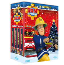 Coffret sam le pompier 4 dvd neuf numero 18 12 21 22