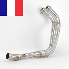 YAMAHA MT07 /  TRACER 700 -14/25- COLLECTEUR ECHAPPEMENT INOX-SPARE