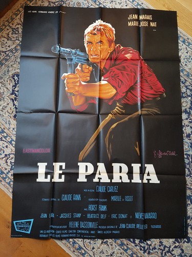 Affiche litho 1969 paria - litho,