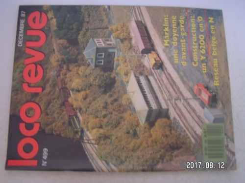 Loco revue n 499 bb - loco, n°499