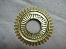 cocarde laiton casque à pointe modèle 1895 Pickelhaube soldat allemand 14-18