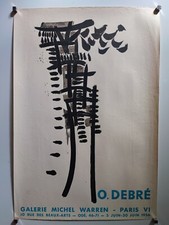 Olivier Debré Affiche