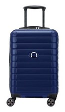 DELSEY PARIS valise Expandable 4DR Cabin Trolley 55 Marine Blue