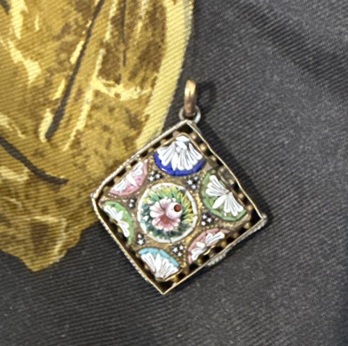 Ancien pendentif micro - pendentif, en