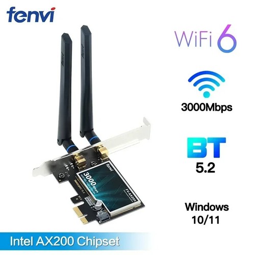 Carte réseau wifi ax200 - wifi,