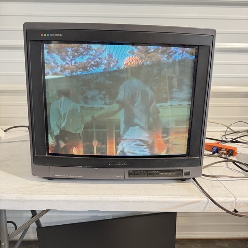Vintage sony trinitron - vintage,