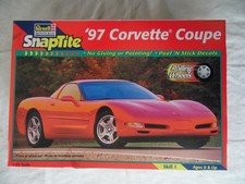 Maquette CHEVROLET CORVETTE Coupé 1/25° REVELL-MONOGRAM-Snaptite