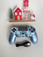 🎮Manette de Jeux Compatible Console PS4 PC Turquoise 🎮