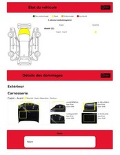 Capot BMW SERIE 7 E38 41618183124