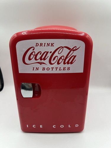 Coca cola can red portable - coca-cola,