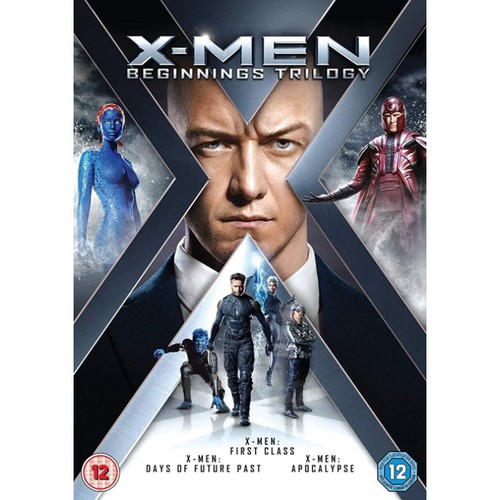 Men beginnings trilogy dvd - x-men,