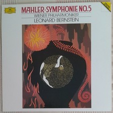 Leonard Bernstein ED 1: Mahler- Symphony No 5 / DGG Digital 423608-1