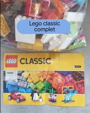 Lego classic 10695 : La boîte