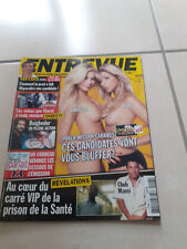 magazine entrevue  207