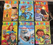 LOT DE 6 MAGAZINES ASTRAPI POUR LES 7 – 11 ANS 2000 ETAT NEUF – LOT N°14