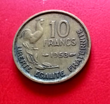 Monnaie France 10 Francs 1953