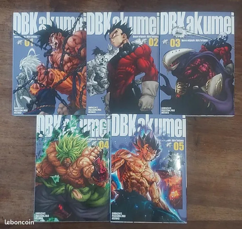 Dragon ball kakumei tome - kakumei,