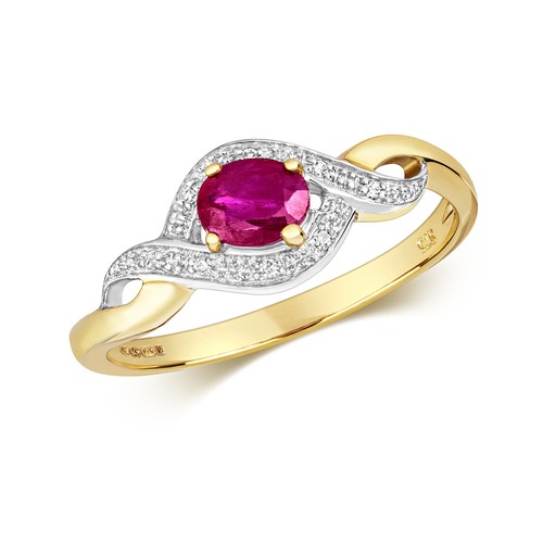 Bague femme jaune - or,
