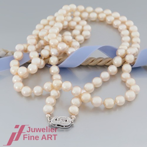 Collier perles culture - perles, de