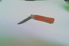 pour collection couteau  OPINEL n° 3 miniature, "la main couronnée"