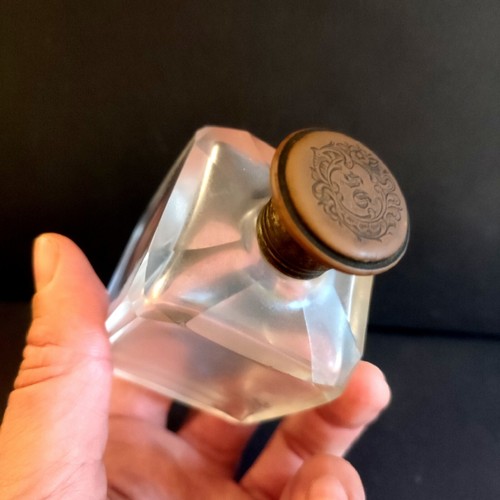 Ancien flacon parfum verre - ancien,